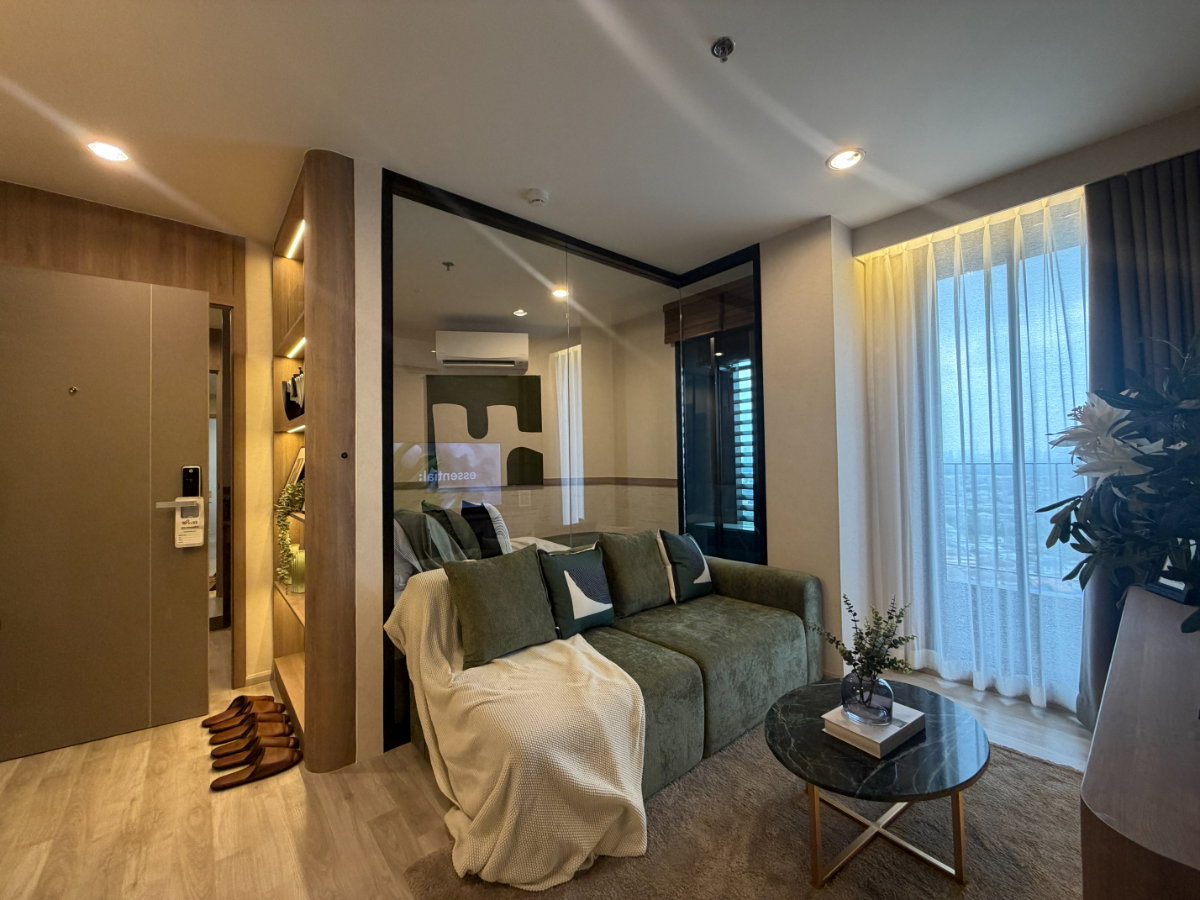 รูป ดีลพิเศษ Ideo Mobi Sukhumvit Eastpoint แต่งครบ พร้อมอยู่	 - รูปที่ 10/11