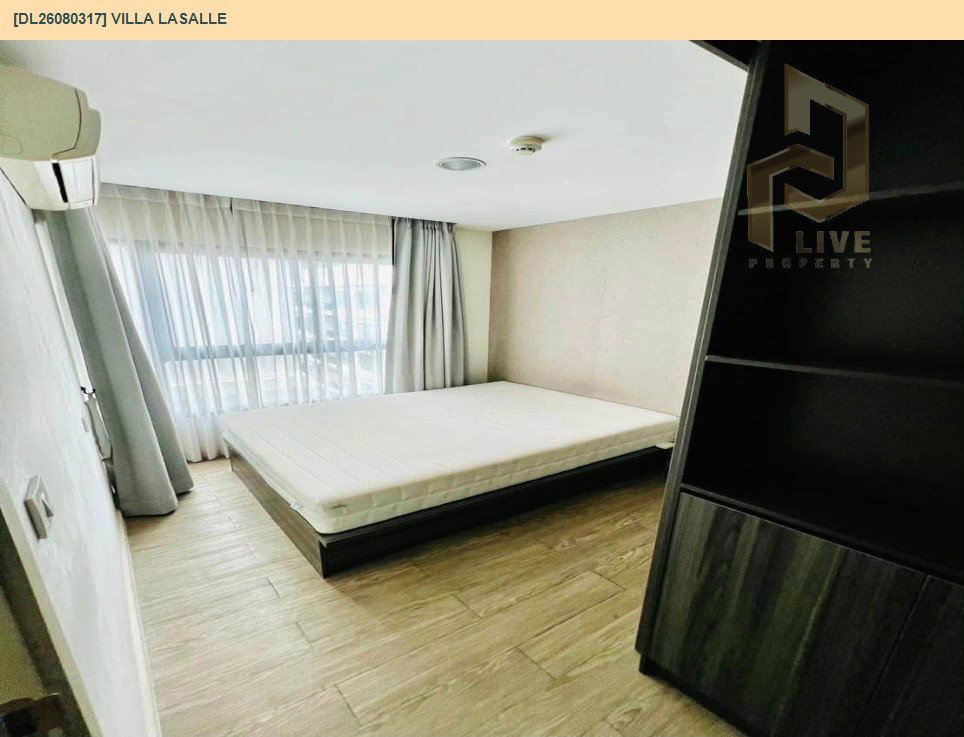 รูป DL26080317 ขายคอนโด วิลล่า ลาซาล (Villa Lasalle) ใกล้ BTS แบริ่ง พร้อมเข้าอยู่ โทรด่วน 0614453194 LineID @952jdxxk - รูปที่ 2/7