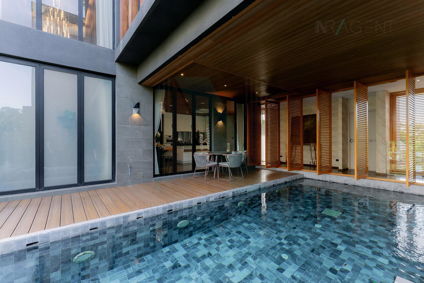 รูป 📌 ให้เช่าบ้านเดี่ยว 4 ชั้น ไบบิวรี่ วิลเลจ ศรีนครินทร์ 5 ห้องนอน 7 ห้องน้ำ - รูปที่ 8/8