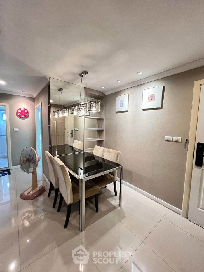 picture 20th-Floor 1-BR Lumpini Place Rama 9–Ratchada Near MRT Phra Ram 9 (ID 3169969) - 6/9