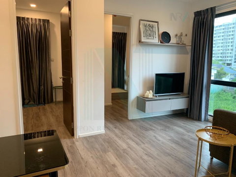 For rent condo BROWN CONDO RATCHADA 32 Building 1, Floor 4,2 bed room, Room size 47.00 sqm
