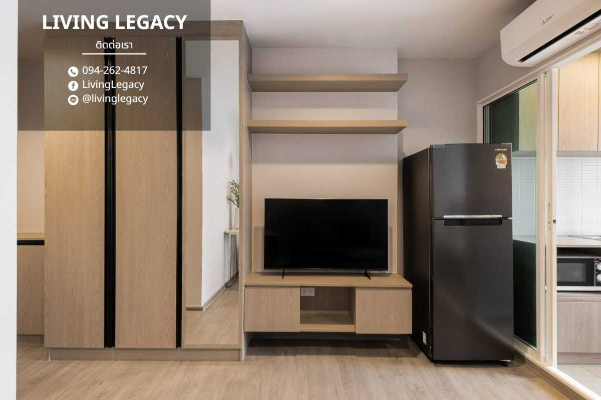รูป TJFMCS เช่าด่วน Regent Home Bangna 12,000 บาท/เดือน | 1 ห้องนอน 28 ตร.ม. | ชั้น 16 | ใกล้ BTS บางนา - รูปที่ 6/10