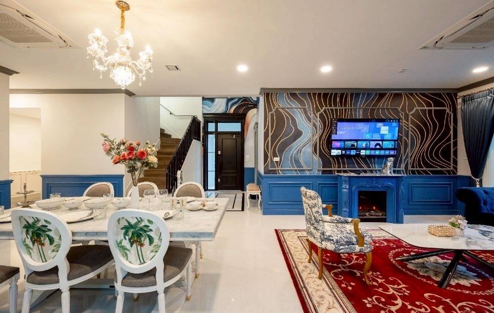 รูป ขายบ้านเดี่ยว 2 ชั้น หมู่บ้านนันทวัน พระราม 9 - กรุงเทพกรีฑาตัดไหม่ พร้อมเข้าอยู่ (N.2186) - รูปที่ 5/7