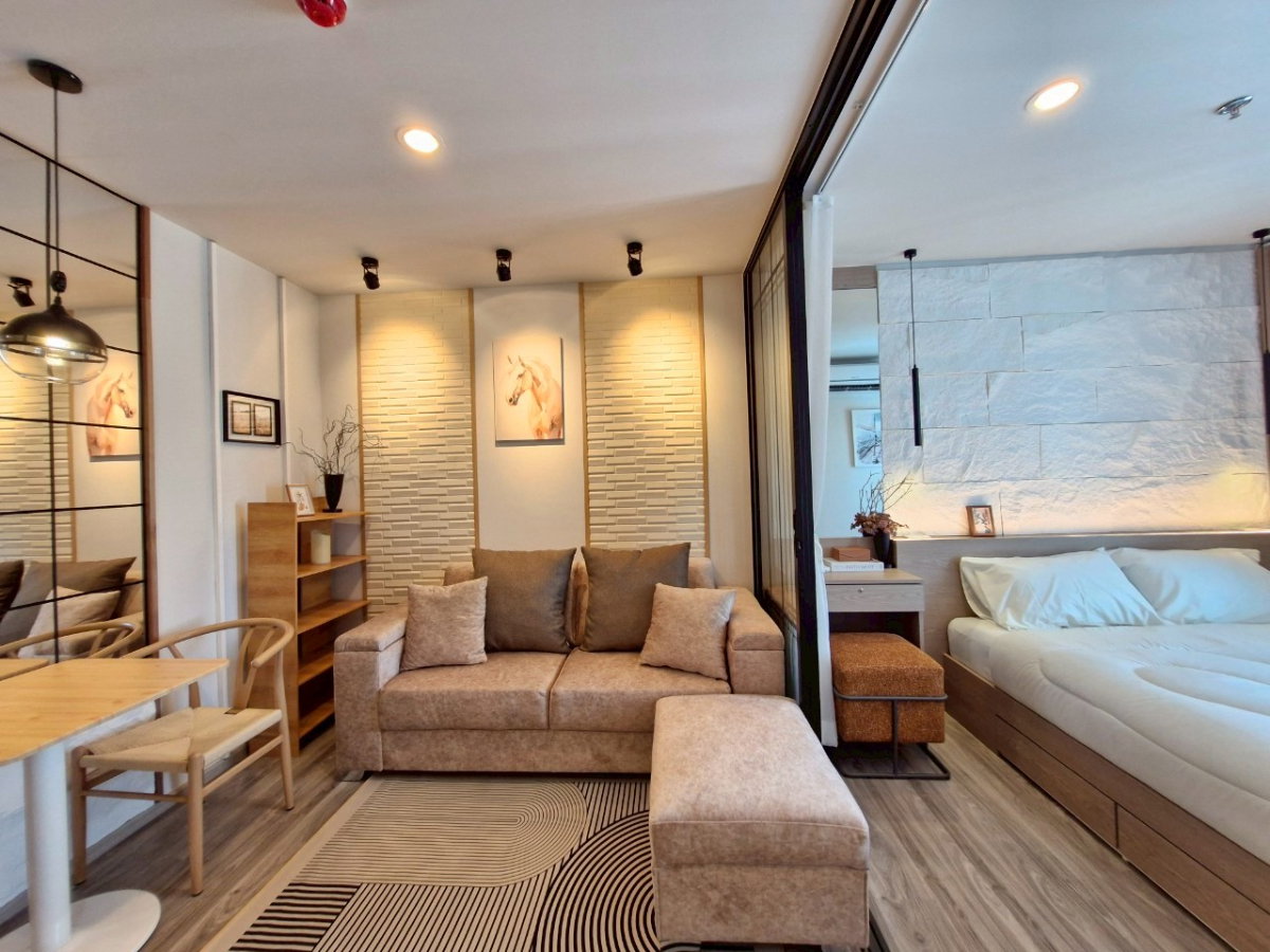 รูป 💥ว่าง Regent home   , 1b 1b. 28Sqm.  Line ID: 0982162681 - รูปที่ 2/5