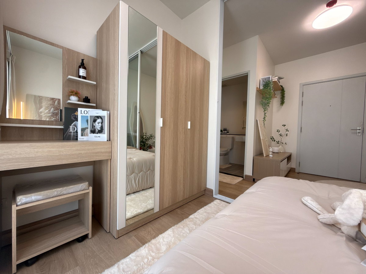 รูป 🔥 ขาย | ห้องรีโนเวทใหม่ พร้อมอยู่ 🏡 Unio Sukhumvit 72 (305-CD-BK-RN) - รูปที่ 5/11