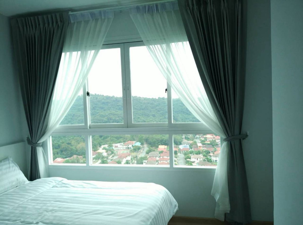 รูป ให้เช่า Sea Hill Condo ขนาด 50 ตร.ม. ห้องมุม ชั้น 17 วิวเขา - รูปที่ 8/10