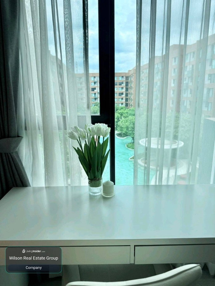 รูป 🏡 ให้เช่า Kave Town Colony | วิวสระแนวยาว 🌊 ระเบียงยื่น | 29 ตร.ม. | 15,000 บาท - รูปที่ 23/30