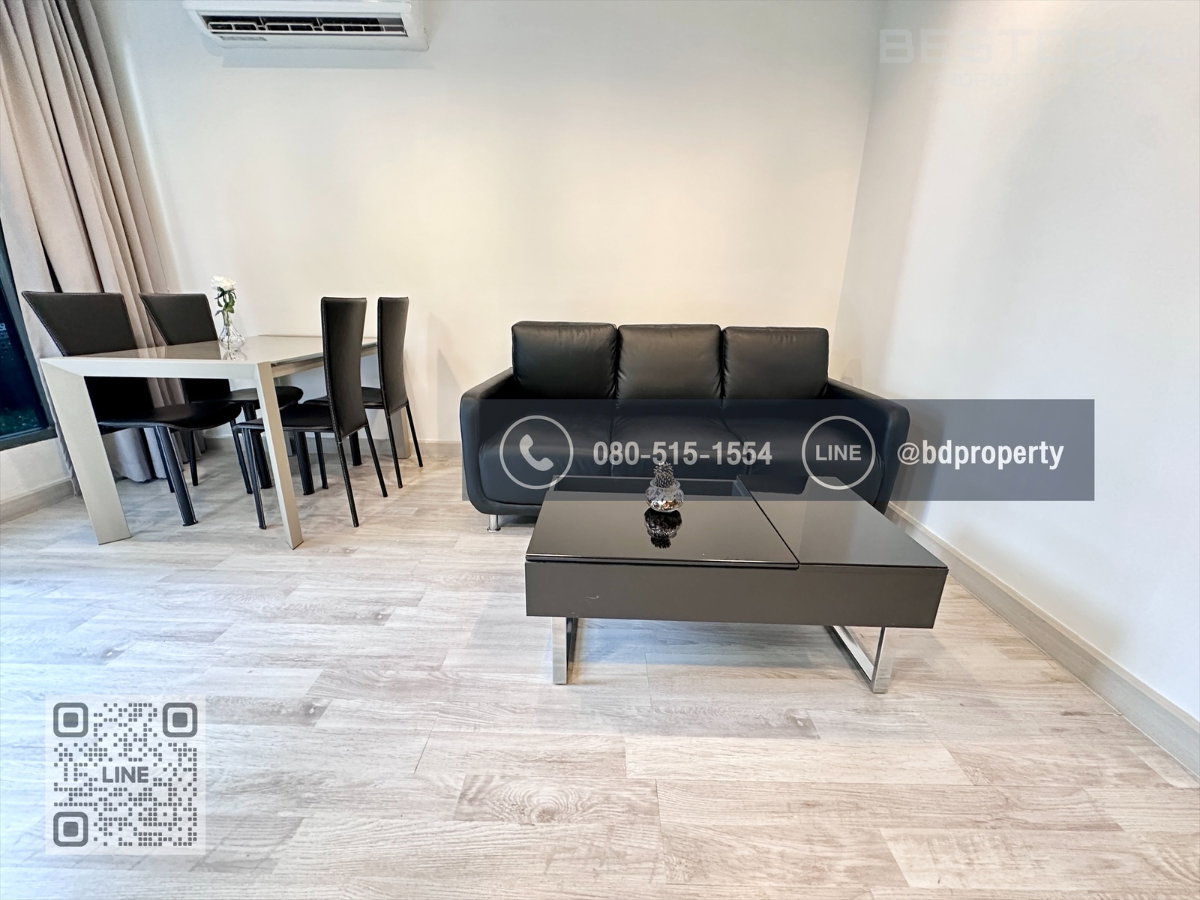 รูป Bestdeal ให้เช่า Duplex 2 Bed ห้องสวย Fully Furnished พร้อมเข้าอยู่ ราคา25,000 เดือนเท่านั้น ใกล้MRT และ เซ็นทรัลพระราม 9 เพียง 80 ม. - รูปที่ 2/20