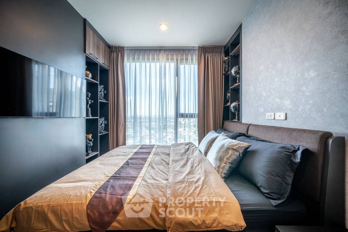 picture 26th-Floor 2-BR Condo, Ideo Mobi Sukhumvit Eastpoint, BTS Bearing (ID 2366039) - 13/32