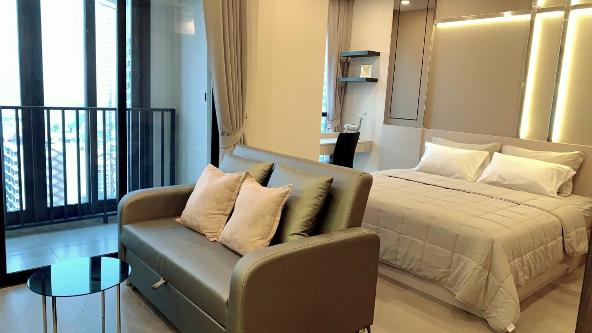 รูป 🏙️✨ FOR RENT: Ashton Asoke 📩 Interested in this room? Screenshot or copy the link and send us via Line for more details & room viewing. - รูปที่ 12/19