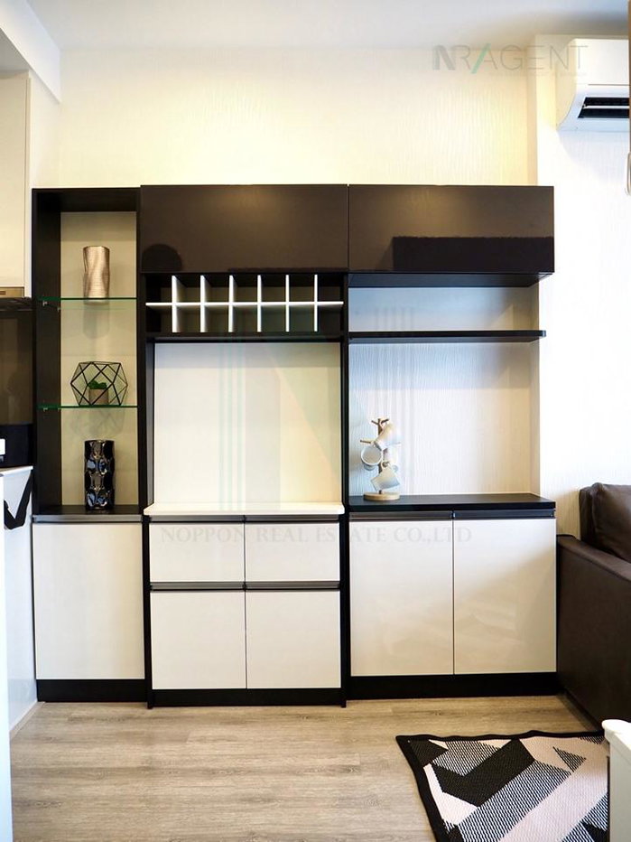 รูป 📣Nice room!📣 ให้เช่าคอนโด ไอดีโอ โมบิ สุขุมวิท 66 อาคาร 1 ชั้น 20 1 ห้องนอน ขนาด 35.00 ตรม ใกล้ 101 The Third Place - รูปที่ 6/8