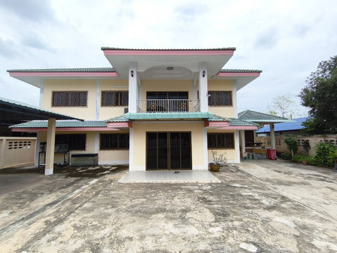 [ขาย] บ้านเดี่ยว 2 ชั้น หลังใหญ่ ที่ดินกว้าง 140 ตร.ว. จอดรถได้ 8 คัน เหมาะอยู่อาศัยหรือทำโฮมออฟฟิศ
