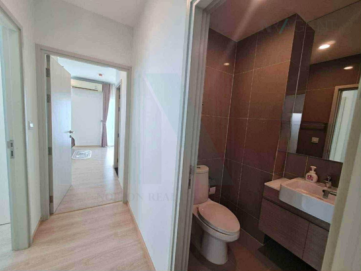 picture ð For Rent Condo NOBLE REVOLVE RATCHADA 2 Building 1, Floor 10,2 bed room, Room size 52.00 sqm - 7/8