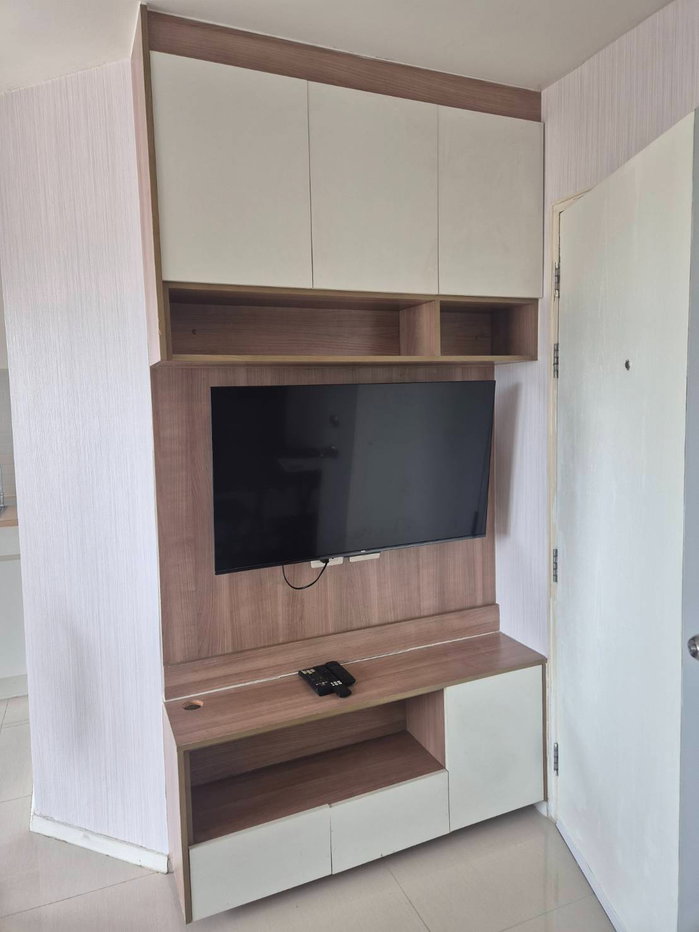 รูป AS2280 ให้เช่าคอนโด ลุมพินี รามอินทรา-ลาดปลาเค้า ห้องสวย พร้อมเครื่องใช้ไฟฟ้า เฟอร์นิเจอร์ครบ - รูปที่ 6/12