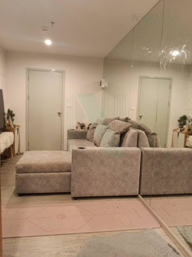 📌 For Rent Condo REGENT HOME BANGNA Building B, Floor 17,1 bed room, Room size 28 sqm
