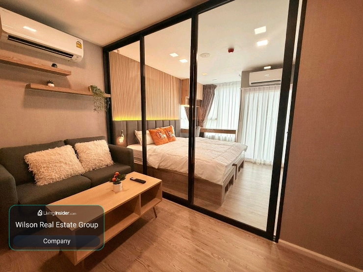 รูป 🏡 ให้เช่า Kave Town Colony | วิวสระ 🌊 ระเบียงยื่น | 29 ตร.ม. | 13,500 บาท
- รูปที่ 19/35