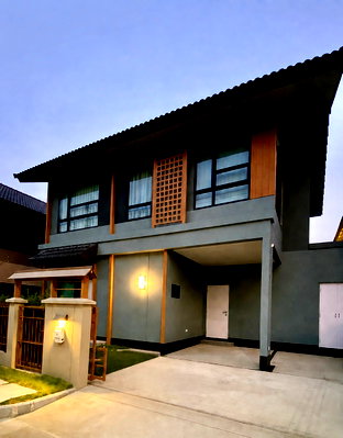 บ้านแฝด สำนักงานปศุสัตว์จังหวัดปทุมธานี : ขาย บ้านแฝดสไตล์ญี่ปุ่น 3นอน3น้ำ2จอด ใกล้ทางด่วนบางพูน รถไฟฟ้าสถานีรังสิต 