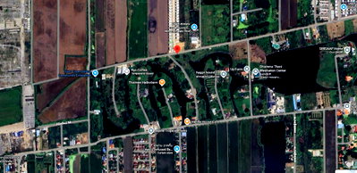 Land for rent Nawamintharachinuthit Satriwittaya 2 School : P0847/[For Rent] Vacant Land 1 Rai (400 Sq.Wah) in KC Garden Home, Minburi, Bangkok