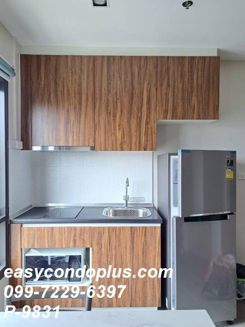 picture 🏷 P-9831 | Rich Park @ Triple Station : Connected to MRT via Skywalk! 12,500 THB | Line ID: @easycondoplus | 099-229-6397 - 12/13