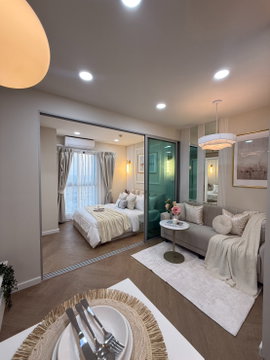 🔥 ขาย! ห้องรีโนเวทใหม่ พร้อมอยู่ 🧳✨ 🏢 Condo A Space Me Bangna (BK047)