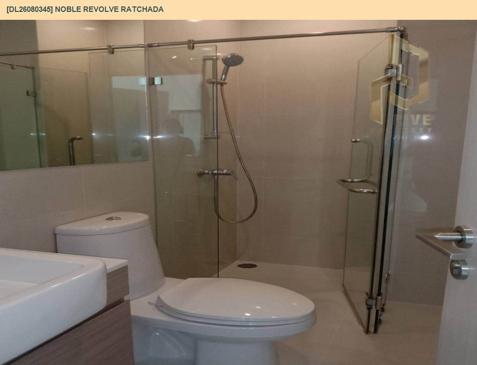 picture DL26080345 Condo for rent, Noble Revolve Ratchada near MRT ศูนย์วัฒนธรรม, ready to move in, call urgently 0638692663 LineID @952jdxxk - 6/6