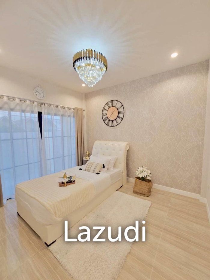 รูป บ้านเดี่ยวสไตล์โมเดิร์น 3 ห้องนอน ทำเลบ้านทับใต้ หัวหิน ในโครงการ โฮมมี่ - รูปที่ 4/13