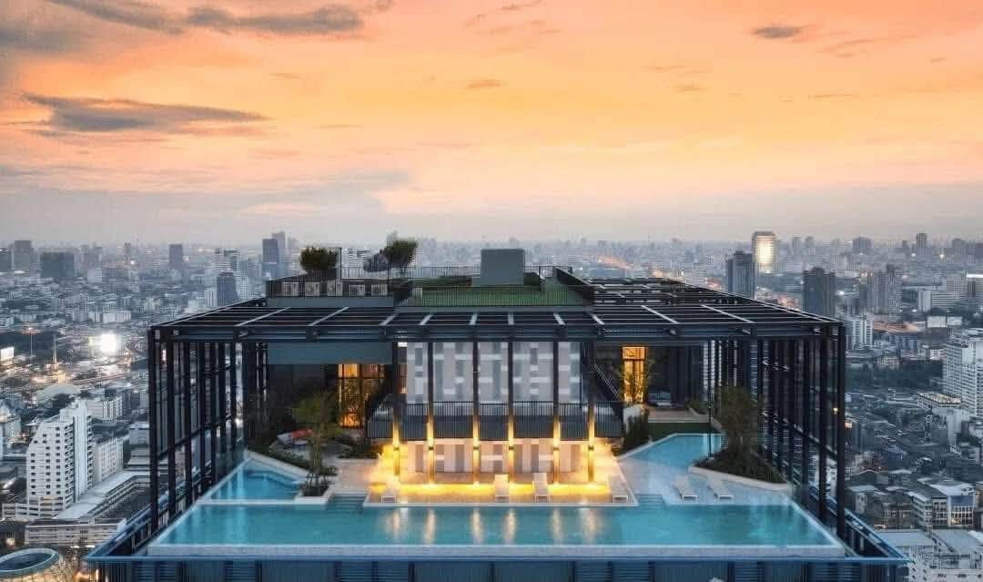 picture R1064/[For Rent] XT Phayathai | Rare Special Floor with Draped Gardens on Both Sides - 23/23