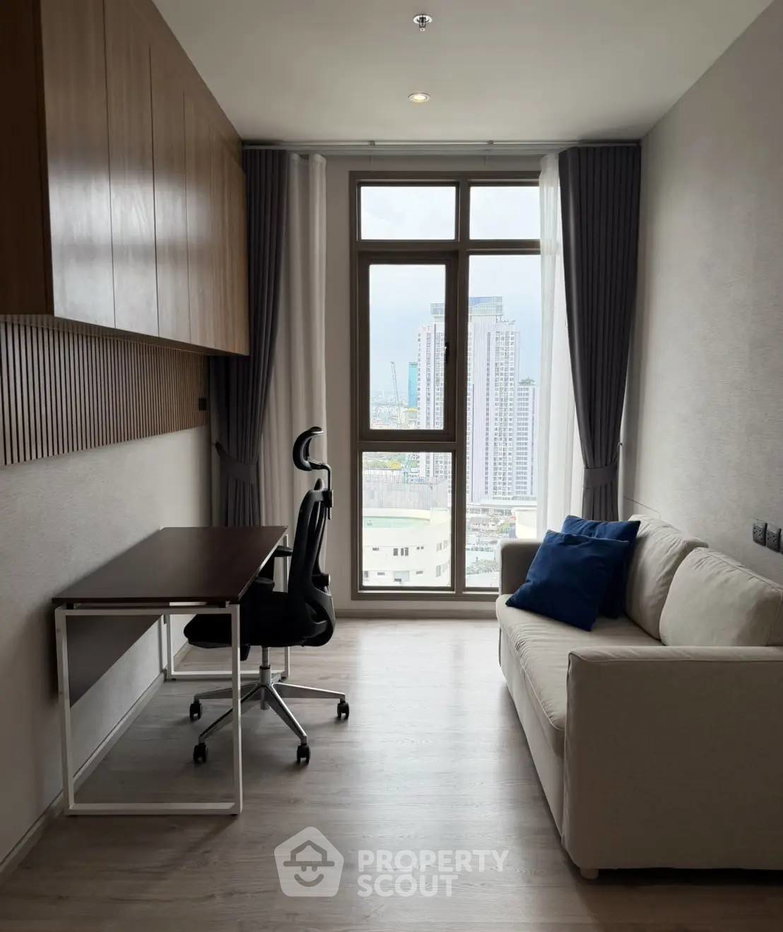 picture 24th-Floor 2-BR Condo At Rhythm Ekkamai Estate BTS Thong Lor (ID 3169919) - 17/20