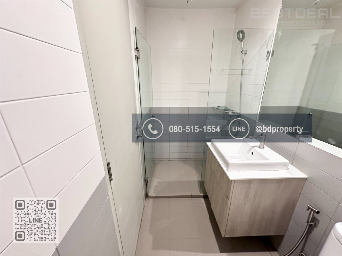 รูป Bestdeal ให้เช่า Duplex 2 Bed ห้องสวย Fully Furnished พร้อมเข้าอยู่ ราคา25,000 เดือนเท่านั้น ใกล้MRT และ เซ็นทรัลพระราม 9 เพียง 80 ม. - รูปที่ 15/20