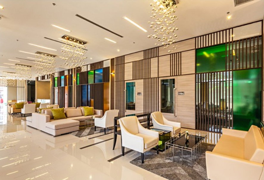 รูป ให้เช่าห้องสวย!! เฟอร์ครบ Casa Condo Asoke - Dindaeng คาซ่า คอนโด อโศก - ดินแดง 30 ตร.ม. ชั้น 19 ทำเลดี หิ้วกระเป๋าเข้าอยู่ได้เลย - รูปที่ 7/11