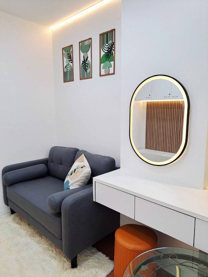 รูป 🔥 ขาย | ห้องรีโนเวทใหม่ พร้อมอยู่ 🏡 Lumpini Condo Town รามอินทรา - นวมินทร์ (287-CD-BK-RN) - รูปที่ 6/15