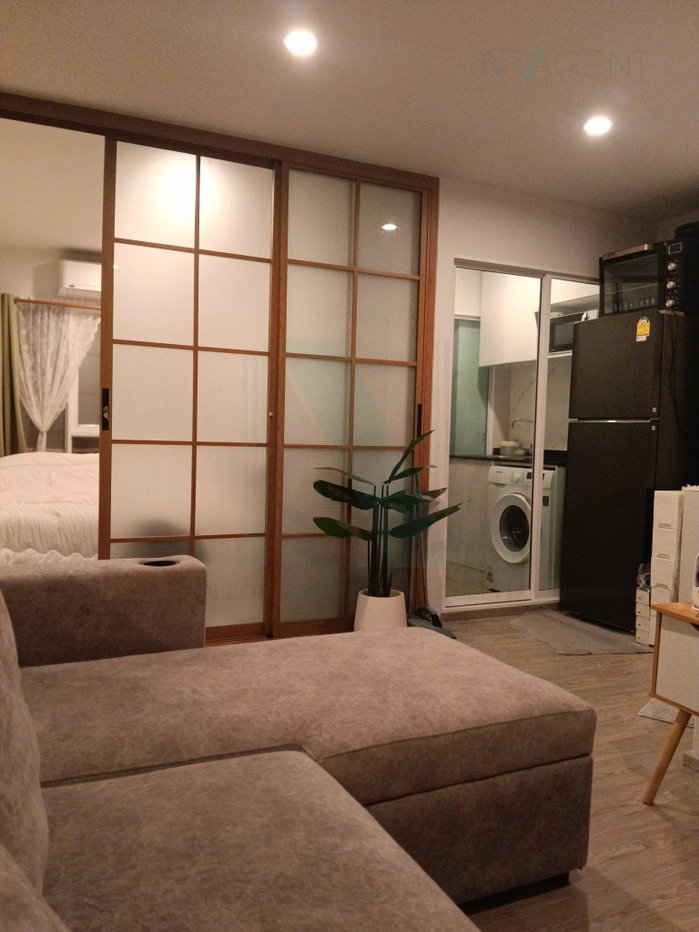 รูป ให้เช่าคอนโด รีเจ้นท์ โฮม บางนา อาคาร B ชั้น 17 1 ห้องนอน ขนาด 28 ตรม ใกล้ BTS บางนา - รูปที่ 2/8