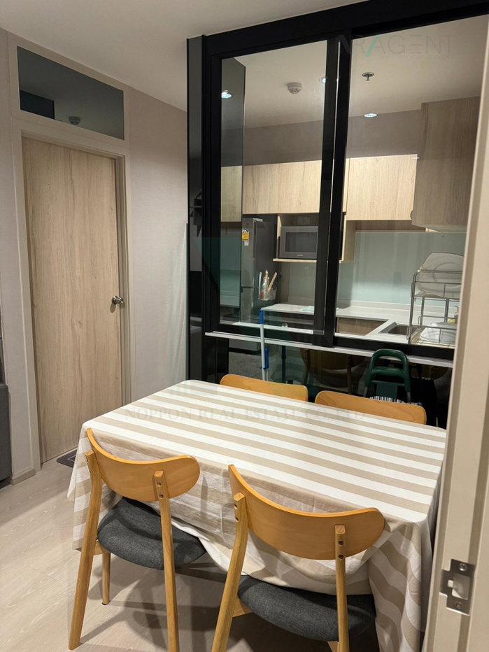 รูป 🎊 ให้เช่าคอนโด นิว โนเบิล ศรีนครินทร์-ลาซาล อาคาร 1 ชั้น 42 1 BED PLUS ขนาด 34.00 ตรม ใกล้ MRT ศรีลาซาล - รูปที่ 6/8