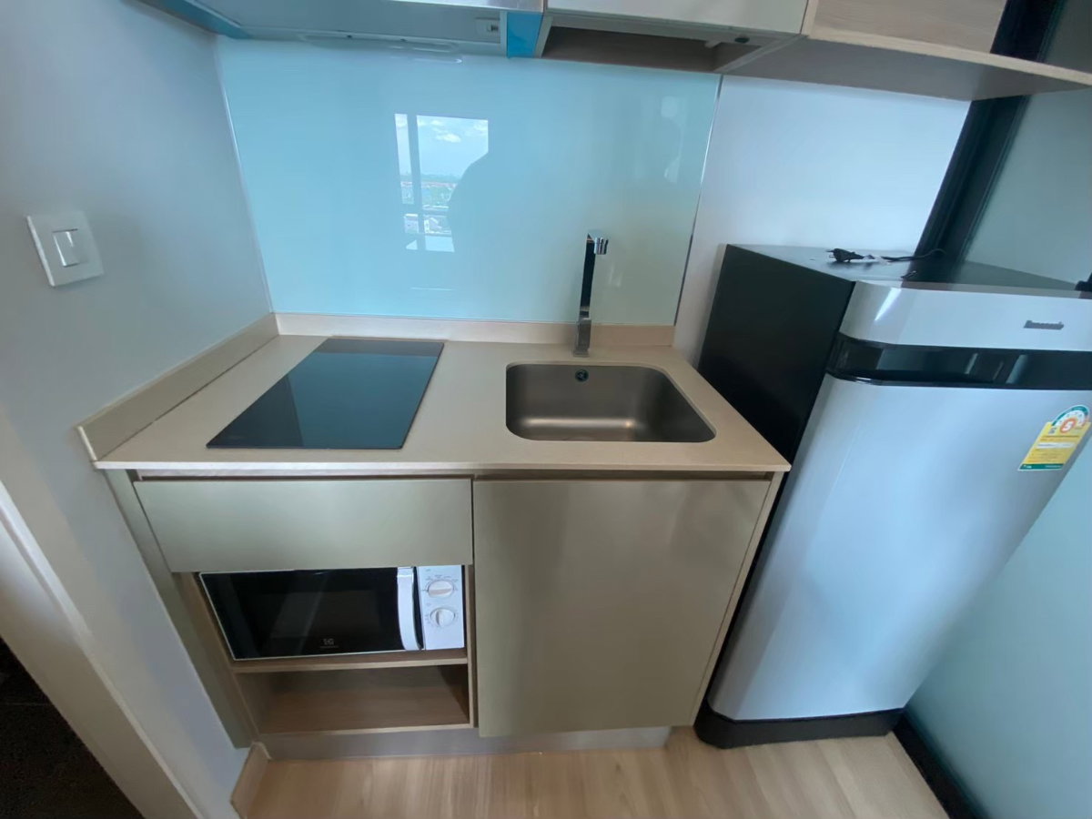 รูป AUG0826 ไนท์บริดจ์ สกายซิตี้ สะพานใหม่ ห้อง แบบ 1bed plus ห้องสวย สงบ สะอาด ติดรถไฟฟ้า เดินทางสะดวก  - รูปที่ 9/9