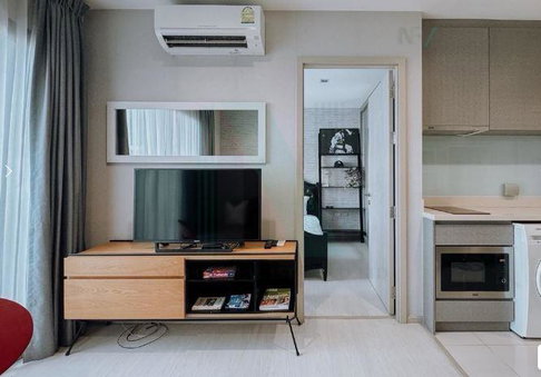 🔺 ให้เช่าคอนโด ริทึ่ม สุขุมวิท 36-38 อาคาร 1 ชั้น 14 1 ห้องนอน ขนาด 34 ตรม ใกล้ Rain Hill