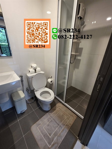 รูป ⭐For RENT/ให้เช่า⭐ เดอะ เบส พาร์คเวสต์ สุขุมวิท 77  (The Base Park West Sukhumvit 77)  26 ตร.ม.  ชั้น 1  สนใจทัก💚@SR234 - รูปที่ 15/17