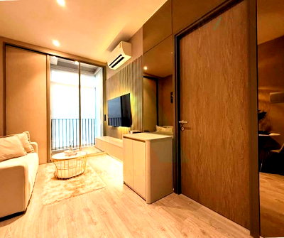 Condos for rent : 🚩 For Rent Condo RHYTHM EKKAMAI ESTATE Building 1, Floor 24,1 bed room, Room size 35 sqm