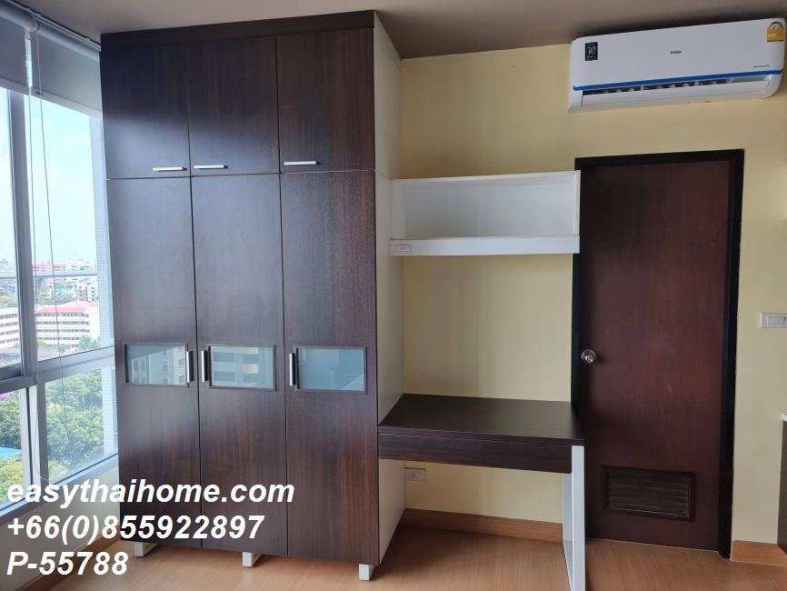 รูป P-55788 ให้เช่า (เดอะ สตาร์ เอสเตท แอท พระราม 3)  | วิวเมือง | เฟอร์นิเจอร์ครบ | พร้อมเข้าอยู่ 📞 Line ID: @easythaihome | 085-592-2897 - รูปที่ 4/13