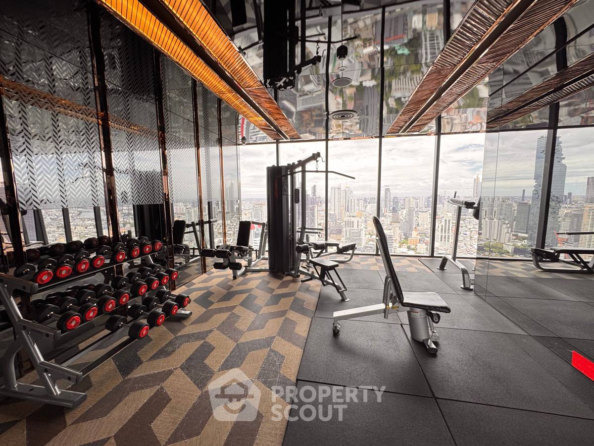 picture Great Value 43rd-Floor 1-BR Ashton Chula Silom Near MRT Sam Yan (ID 3078514) - 35/39