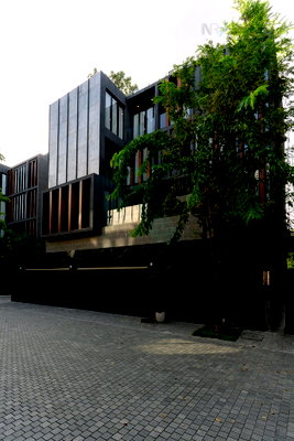 บ้านเดี่ยว กรุงเทพมหานคร : 📌 ขายบ้านเดี่ยว โครงการ ไบบิวรี่ วิลเลจ ศรีนครินทร์ 4 ชั้น 5 ห้องนอน 7 ห้องน้ำ