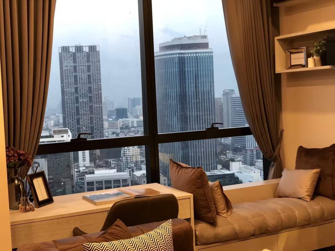 picture 🏙️✨ FOR RENT: Ashton Chula–Silom 📩 Interested in this room? Screenshot or copy the link and send us via Line for more details & room viewing. - 16/20