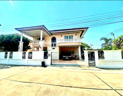 บ้านเดี่ยว รร.นายเรือ : 🟡ขายด่วน!! ราคาดีที่สุดในย่านนี้  บ้านเดี่ยว 2 ชั้น หลังมุม ธนาภิรมย์ โลตัส-ศรีนครินทร์ ทำเลดีที่สุด✅ ห่างโลตัส ศรีนครินทร์ เพียง 200 เมตร