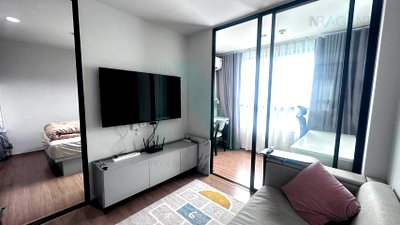 Condos for rent : For Rent Condo NICHE MONO RAMA 9 Building B, Floor 6,1 BED PLUS, Room size 35 sqm