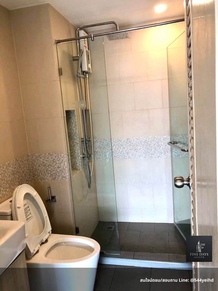 รูป FD-084150🏠 ห้องนี้ต้องรีบ! ชีวาทัย ฮอลล์มาร์ค จรัญฯ 13 | 10,000.-/เดือน🛋️ เฟอร์นิเจอร์ครบ พร้อมเครื่องใช้ไฟฟ้า - รูปที่ 5/7
