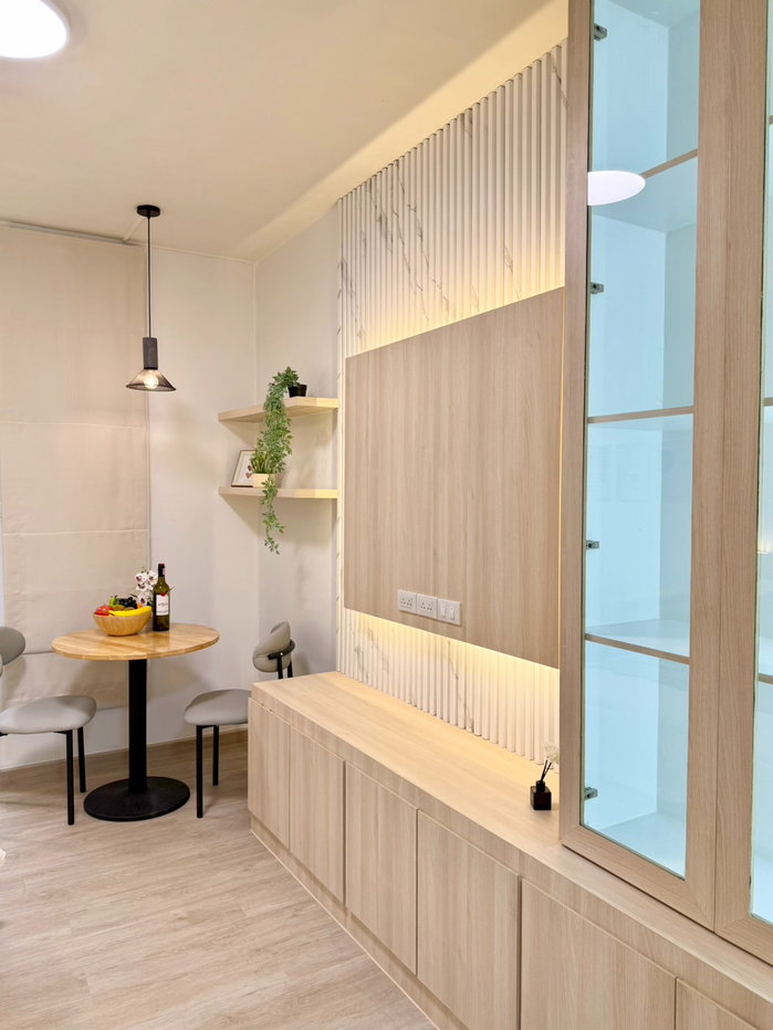 รูป 🔥 ขาย! ห้องรีโนเวทใหม่ พร้อมอยู่ 🧳✨ 🏢 Condo A Space Sukhumvit 77 (BK041) - รูปที่ 9/9