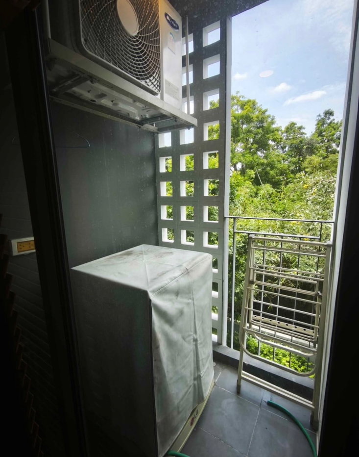 รูป ให้เช่า THE CUBE LOFT ศรีนครินทร์–เทพารักษ์ 🏡 มีเครื่องซักผ้า พร้อมอยู่ ‼️ #ตอบแชทไว🔥🔥 รหัส B854 - รูปที่ 6/8