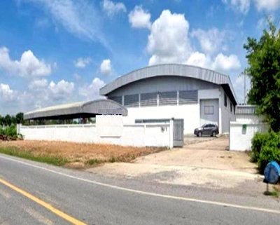 เช่าโรงงาน ปทุมธานี : ให้เช่าโกดัง / โรงงาน พร้อมสำนักงาน / ทำเล ลำลูกกา คลอง 10 / พื้นที่ใช้สอย 5000 ตารางเมตร / รถเทรลเลอร์ 40 ฟุต เข้าออก ได้
