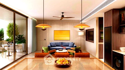 ขายคอนโด : คอนโด 3 ห้องนอน Surfhouse Residences ทำเลลากูน่า ภูเก็ต (ID 1774390)