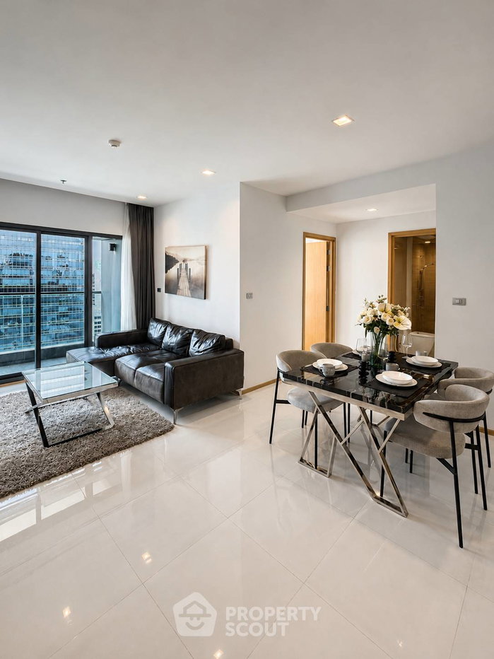 picture 17th-Floor 2-BR Condo At Hyde Sukhumvit 13, 200m To BTS Nana (ID 509702) - 5/31