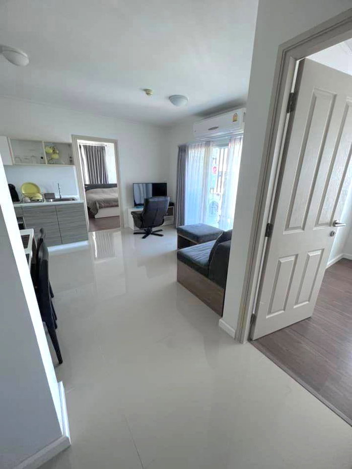 picture D condo nim For Rent!,2bedroom ,Pool view. Next to Central Chiangmai 400. - 4/7